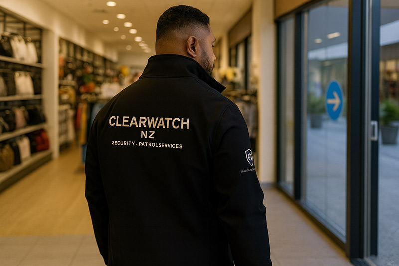 PSPLA-licensed security personnel