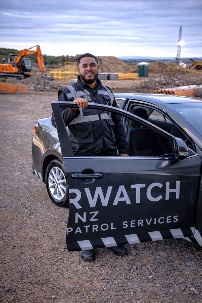 Construction and Industrial Site Security Services